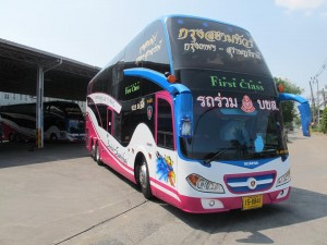 รถทัวร์ กรุงเทพ สุราษฎร์ first class